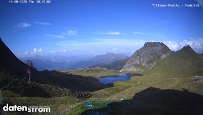 Tilisuna Hütte – Seeblick