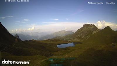 Tilisuna Hütte – Seeblick