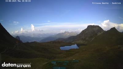 Tilisuna Hütte – Seeblick