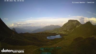 Tilisuna Hütte – Seeblick