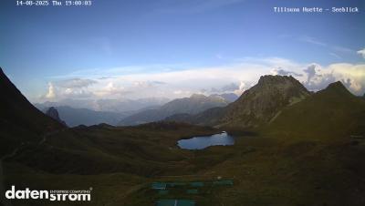 Tilisuna Hütte – Seeblick