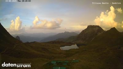 Tilisuna Hütte – Seeblick