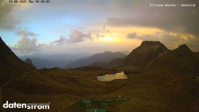 Tilisuna Hütte – Seeblick