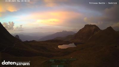 Tilisuna Hütte – Seeblick