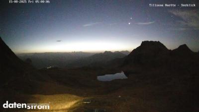 Tilisuna Hütte – Seeblick