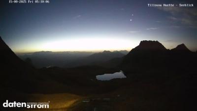 Tilisuna Hütte – Seeblick