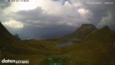 Tilisuna Hütte – Seeblick