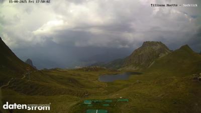 Tilisuna Hütte – Seeblick