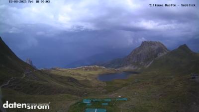 Tilisuna Hütte – Seeblick
