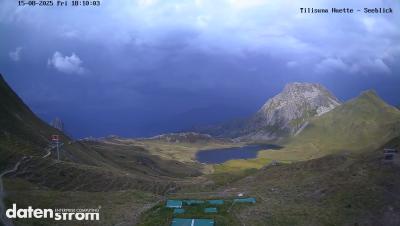 Tilisuna Hütte – Seeblick