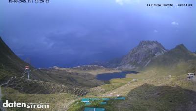 Tilisuna Hütte – Seeblick