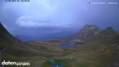 Tilisuna Hütte – Seeblick