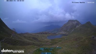 Tilisuna Hütte – Seeblick