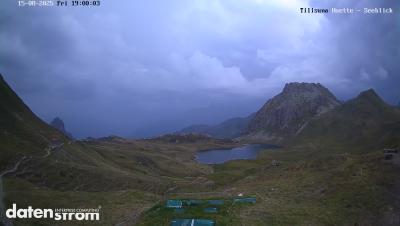 Tilisuna Hütte – Seeblick