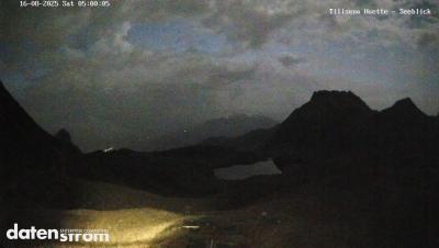 Tilisuna Hütte – Seeblick