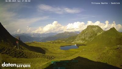 Tilisuna Hütte – Seeblick