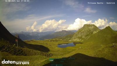 Tilisuna Hütte – Seeblick