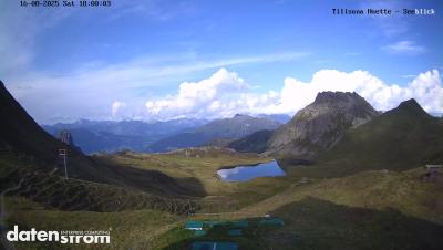Tilisuna Hütte – Seeblick