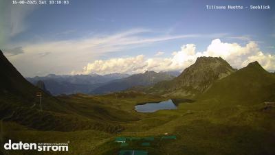 Tilisuna Hütte – Seeblick