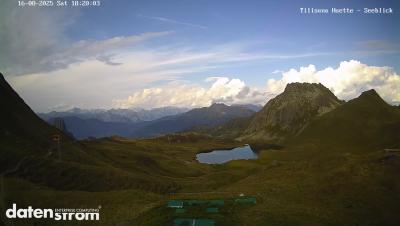 Tilisuna Hütte – Seeblick
