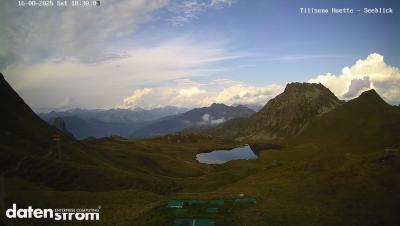 Tilisuna Hütte – Seeblick