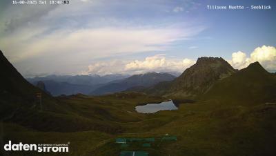 Tilisuna Hütte – Seeblick