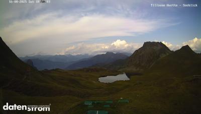 Tilisuna Hütte – Seeblick