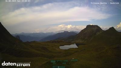 Tilisuna Hütte – Seeblick