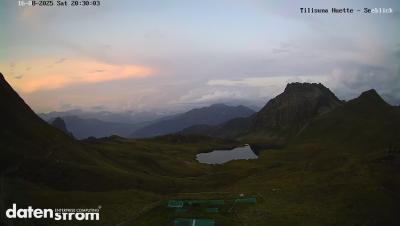 Tilisuna Hütte – Seeblick