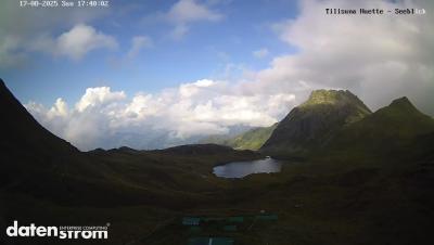 Tilisuna Hütte – Seeblick