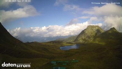 Tilisuna Hütte – Seeblick