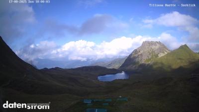 Tilisuna Hütte – Seeblick