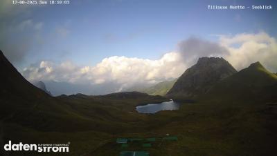Tilisuna Hütte – Seeblick
