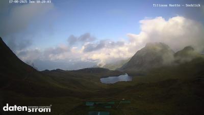 Tilisuna Hütte – Seeblick