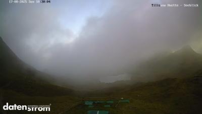 Tilisuna Hütte – Seeblick