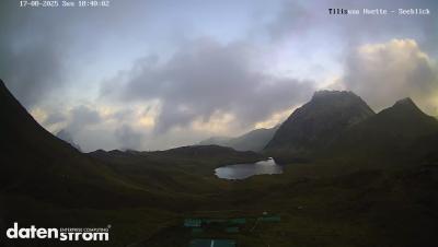 Tilisuna Hütte – Seeblick