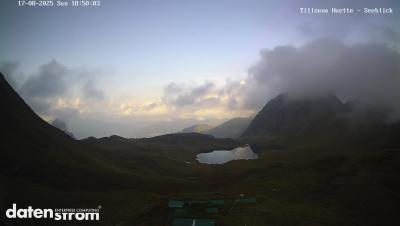 Tilisuna Hütte – Seeblick