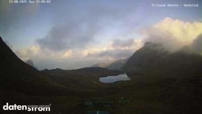 Tilisuna Hütte – Seeblick