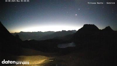 Tilisuna Hütte – Seeblick