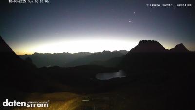 Tilisuna Hütte – Seeblick