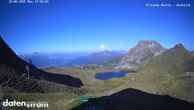Tilisuna Hütte – Seeblick