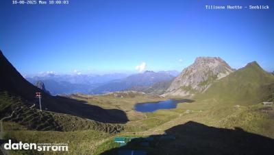 Tilisuna Hütte – Seeblick