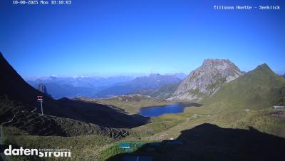 Tilisuna Hütte – Seeblick