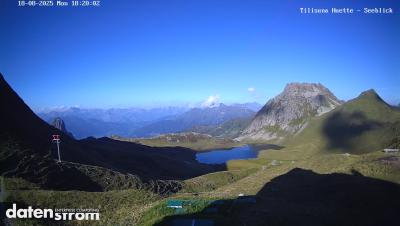 Tilisuna Hütte – Seeblick