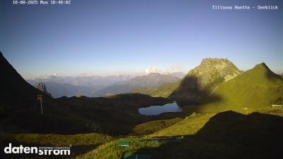 Tilisuna Hütte – Seeblick