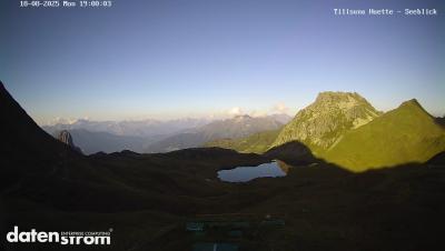 Tilisuna Hütte – Seeblick