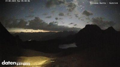 Tilisuna Hütte – Seeblick