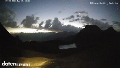 Tilisuna Hütte – Seeblick