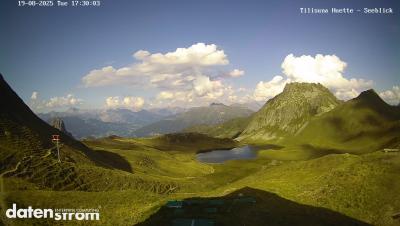Tilisuna Hütte – Seeblick