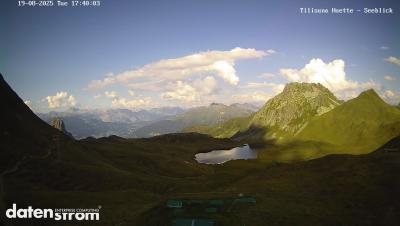 Tilisuna Hütte – Seeblick